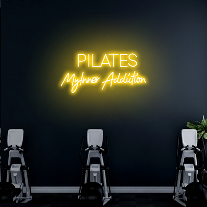 Pilates My Inner Addiction