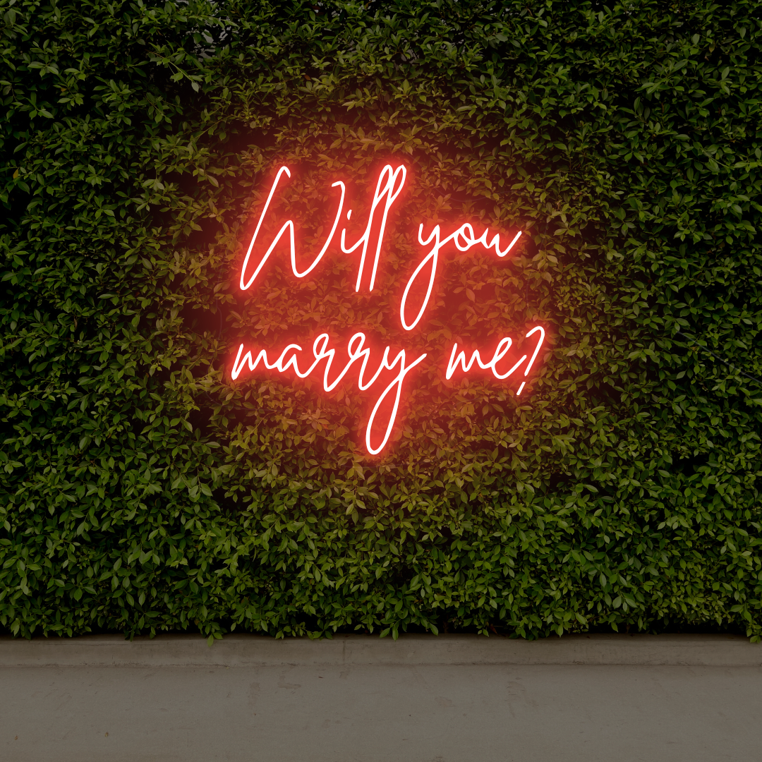 Will you marry me?