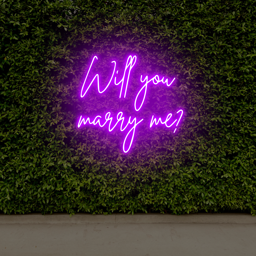 Will you marry me?