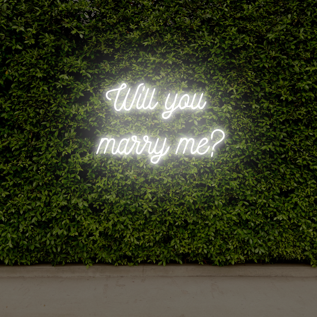 Will you marry me?