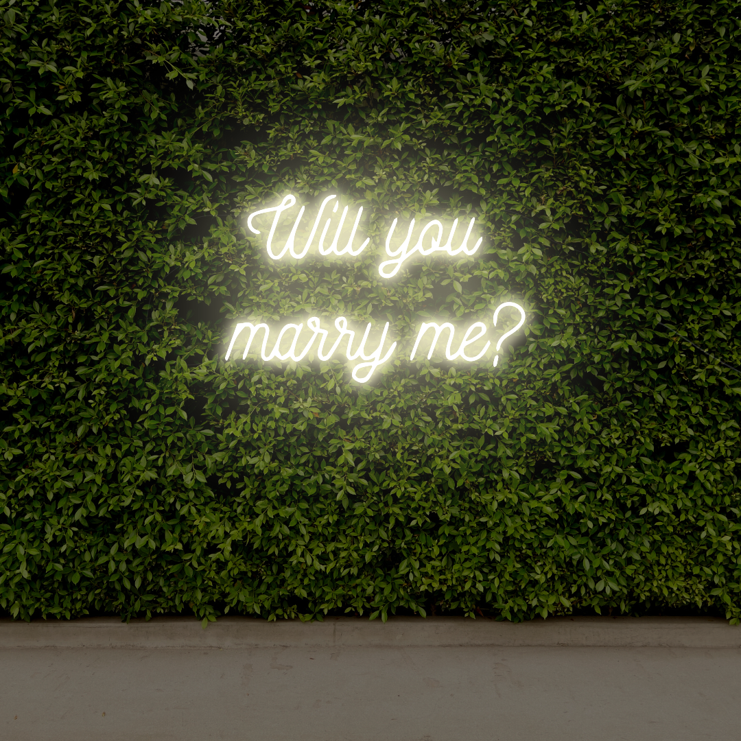 Will you marry me?