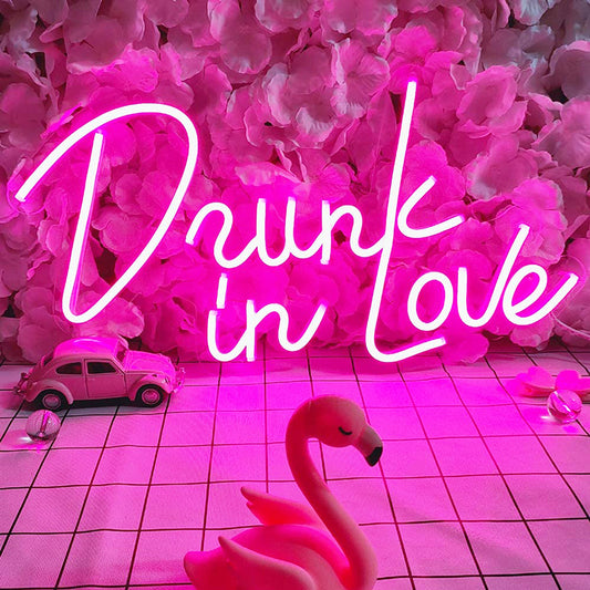 "Drunk in love"