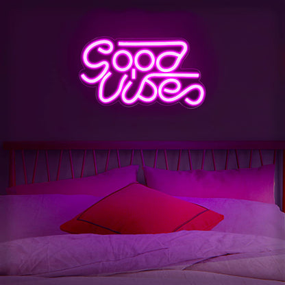 "good vibes"