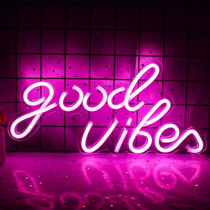 "good vibes"