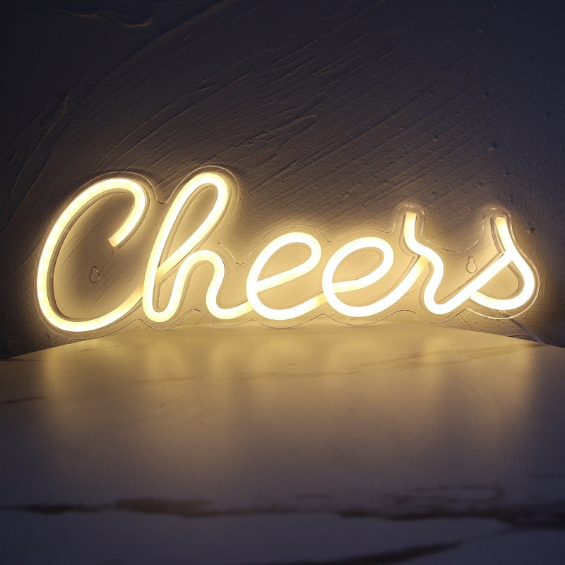 "Cheers"